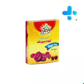 Kamvar sugar free Sour Cherry Flavored Candy 130 g