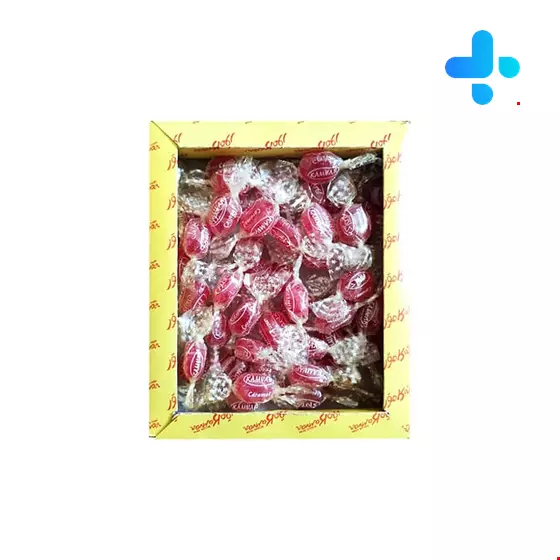 Kamvar sugar free Sour Cherry Flavored Candy 130 g