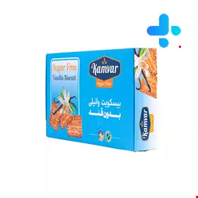 Kamvar Sugar Free Vanilla Flavored Biscuits