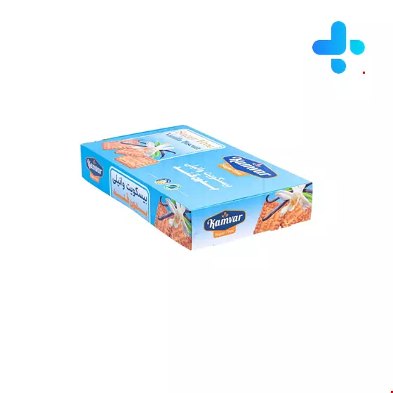 Kamvar Sugar Free Vanilla Flavored Biscuits