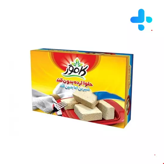 Kamvar Sugar free and diet Halva 170gr