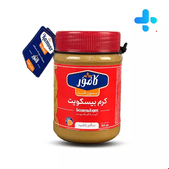 Kamvar Sugar Free Biscuit Cream  400 gr