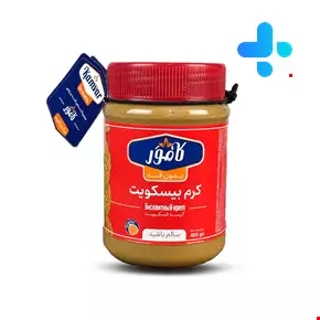 Kamvar Sugar Free Biscuit Cream  400 gr