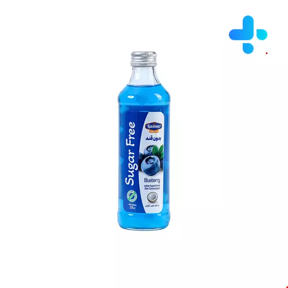 Kamvar sugar free drink with Blueberry flavor 320 ml