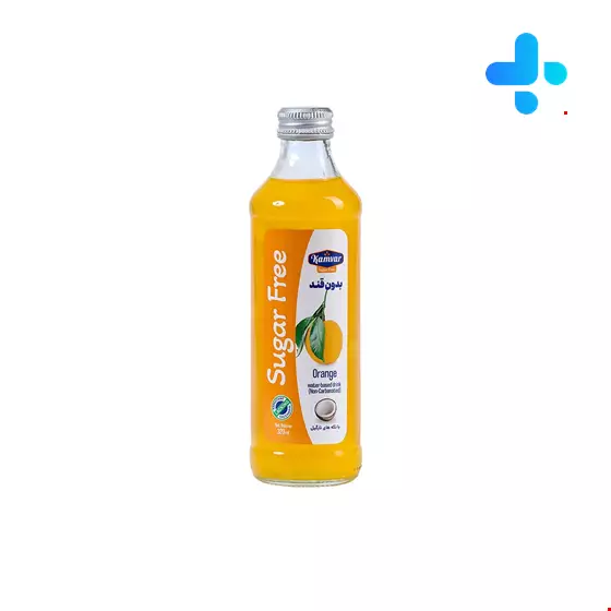 Kamvar sugar free drink with Orange flavor 320 ml