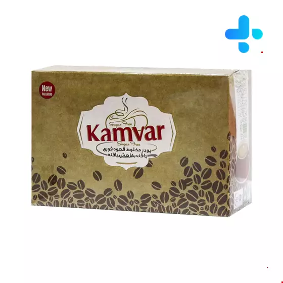 Kamvar Sugar Free Instant Coffee Mix 24 Tablet