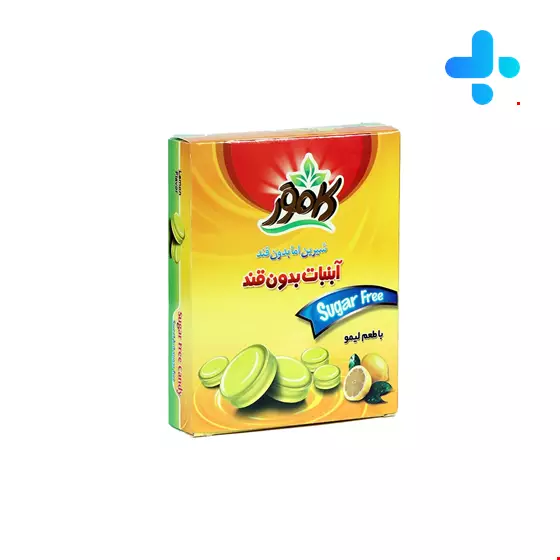 Kamvar Sugar-Free Lemon-Flavored Candy 130 g