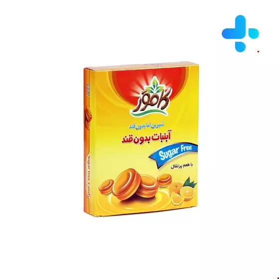 Kamvar Sugar-Free Orange-Flavored Candy 130 g