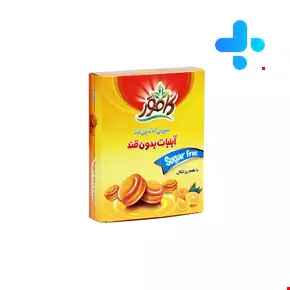 Kamvar Sugar-Free Orange-Flavored Candy 130 g