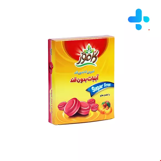 Kamvar Sugar-Free Peach-Flavored Candy