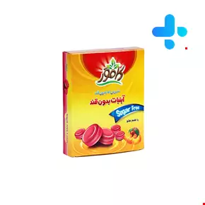 Kamvar Sugar-Free Peach-Flavored Candy