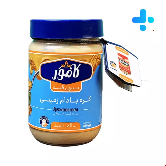 Kamvar Sugar-Free Peanut Butter 370 g