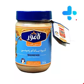 Kamvar Sugar-Free Peanut Butter 370 g