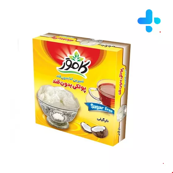 Kamvar sugar Free Polaki Flavour Coconut 150 gr