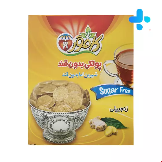 Kamvar sugar Free Polaki Flavour Ginger 150 gr