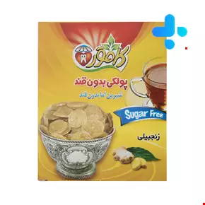 Kamvar sugar Free Polaki Flavour Ginger 150 gr