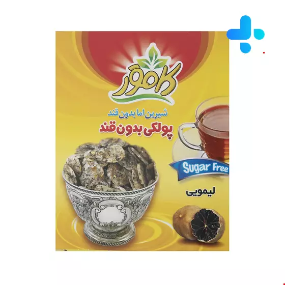 Kamvar sugar Free Polaki Flavour Lemon 150 gr