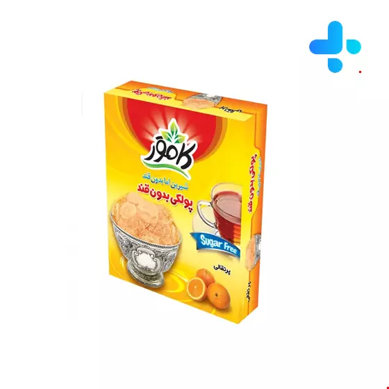 Kamvar sugar Free Polaki Flavour Orange 150 gr