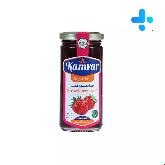 Kamvar Sugar Free Strawberry Jam 280 g
