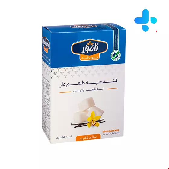 Kamvar Sugar Free Vanilla Cubes 150 g
