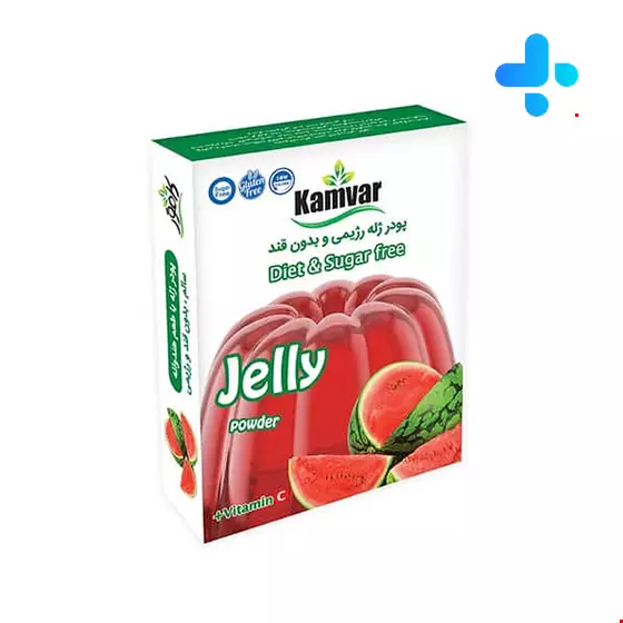 Kamvar watermelon Jelly Powder without Sugar 36 gr