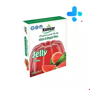 Kamvar watermelon Jelly Powder without Sugar 36 gr