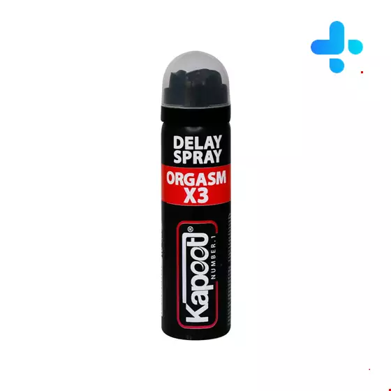 Kapoot Orgasm X3 Delay Spray 65 Ml