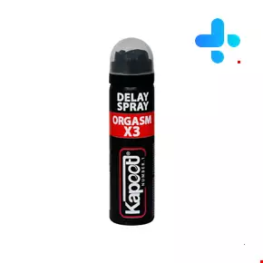 اسپری تاخیری ارگاسم ایکس 3 کاپوت 65 میلی لیتری