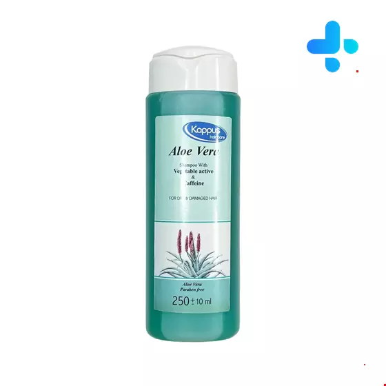 Kappus Aloe Vera Shampoo For Dry And Damaged Hair 250 ml