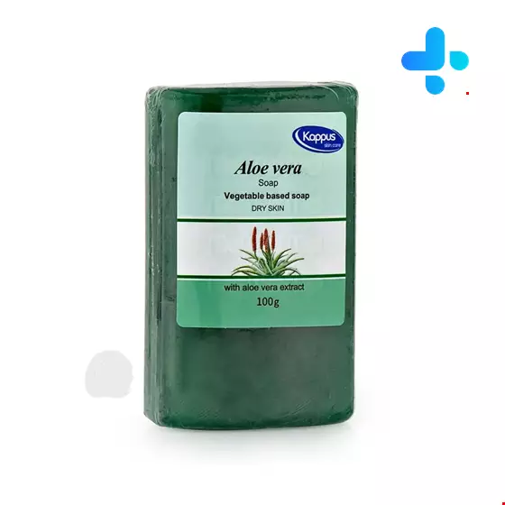 Kappus Aloe Vera Soap For Dry And Damaged Skins 100 g