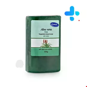 Kappus Aloe Vera Soap For Dry And Damaged Skins 100 g