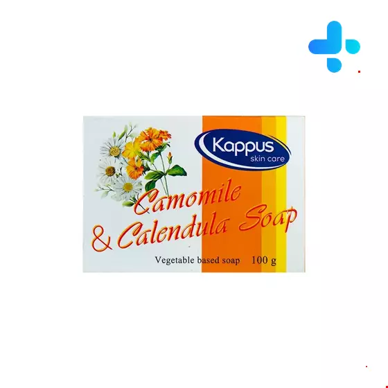  Kappus Camomile And Calendula Soap 100 g