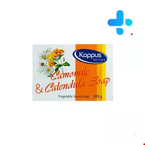  Kappus Camomile And Calendula Soap 100 g
