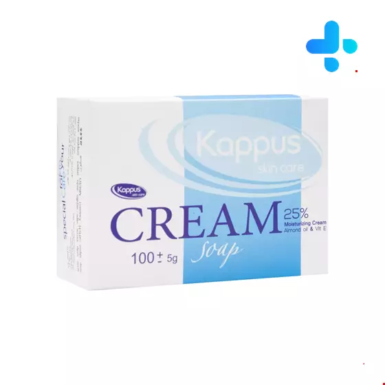 Kappus Cream 25% Soap 100 g
