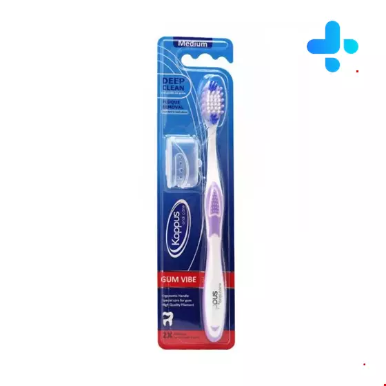Kappus Gum Vibe Toothbrush Medium