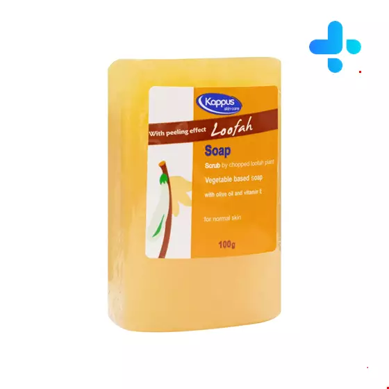  Kappus Loofah Soap 125 g