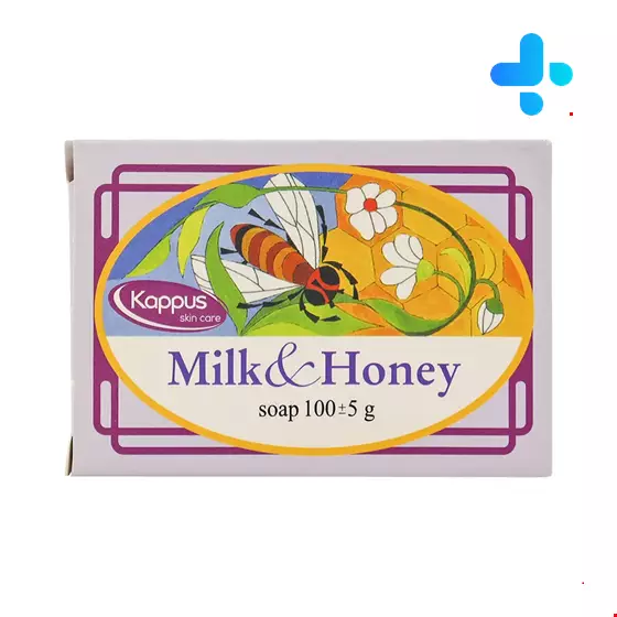 Kappus milk and honey soap