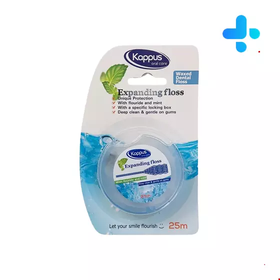 Kappus Oral Care Expanding Floss 25 m