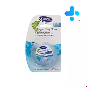 Kappus Oral Care Expanding Floss 25 m