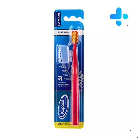 Kappus Pure Smile Toothbrush Extra Soft