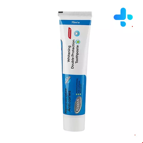  KAPPUS whitening Diuble Protection Toothpaste 75ml