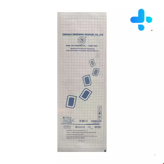 Kara Med PU Dressing Plaster Size 10*30  1 Piece