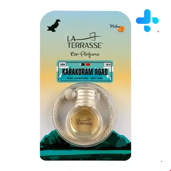Latras Karakoram Road Car Air Freshener 9ml