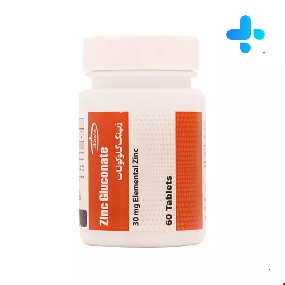 Karen 30 mg Zinc Gluconate 60 Tablets