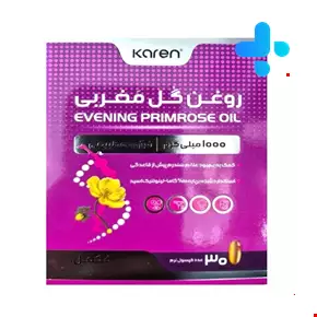 Karen Evening primrose oil soft capsules 1000 mg   30 pcs