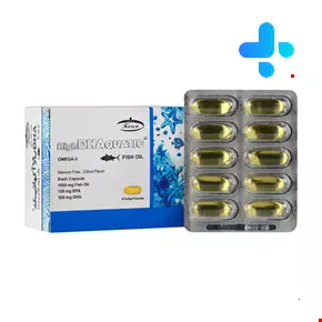 Karen Fish Oil High DHA Quatic30 Soft Gels