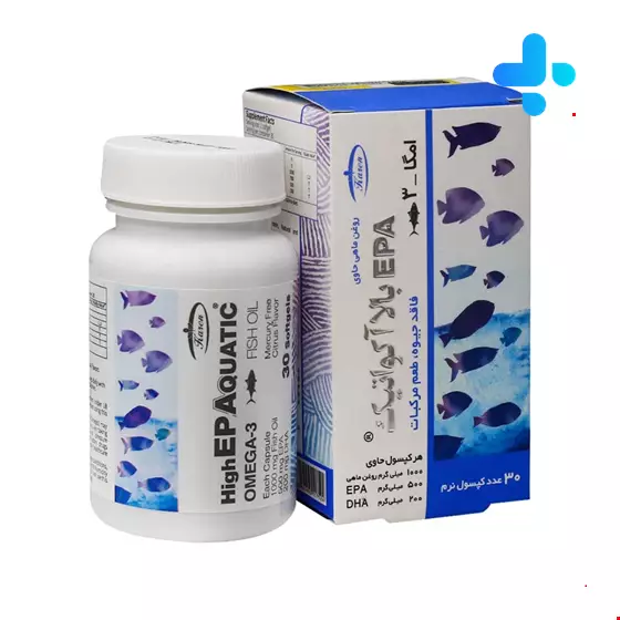 Karen Fish Oil High EPA Quatic30 Soft Gels