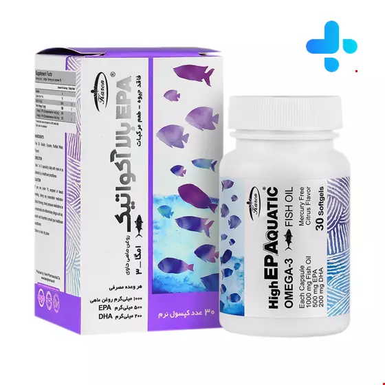 Karen Fish Oil High EPA Quatic30 Soft Gels