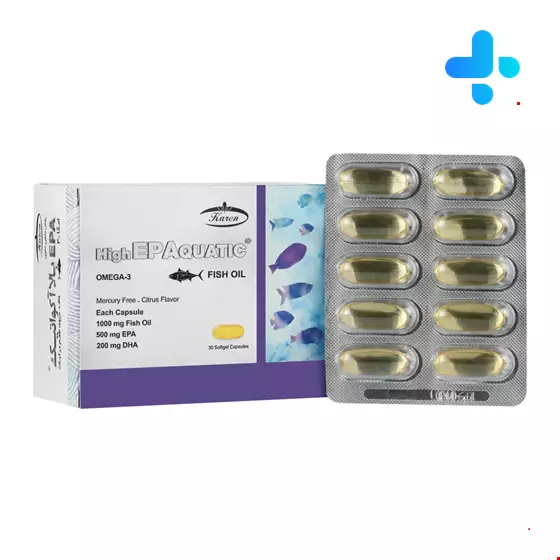 Karen Fish Oil High EPA Quatic  30 Soft Gels