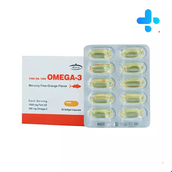 Karen Omega 3 1000 mg Softgels